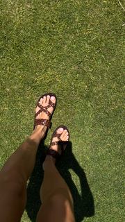 Viki Odintcova feet photo thumbnail