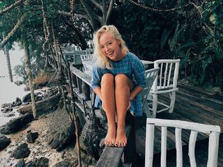 Viktoriya Agalakova feet photo 13