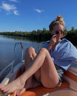 Viktoriya Agalakova feet photo 7