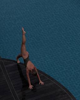 Viktoriya Agalakova feet photo 4
