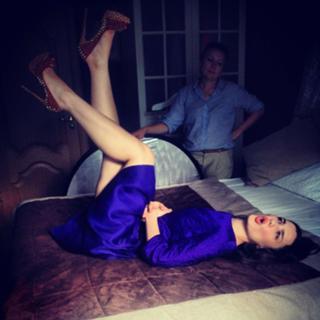 Viktoriya Dayneko feet photo 1