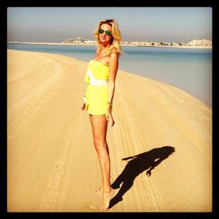 Viktoriya Lopyreva feet photo 8