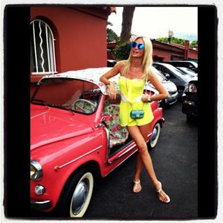 Viktoriya Lopyreva feet photo 4