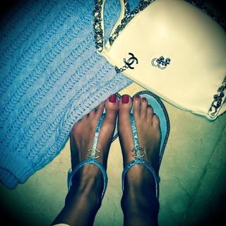 Viktoriya Lopyreva feet photo 2