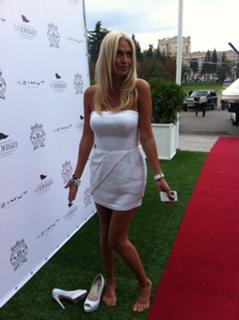 Viktoriya Lopyreva feet photo 11