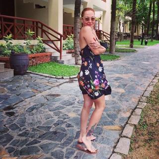 Viktoriya Tarasova feet photo 6