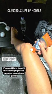 Viktória Varga feet photo 5