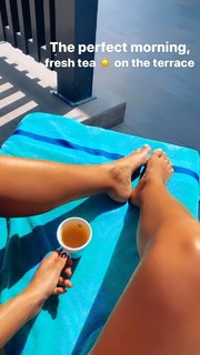 Viktória Varga feet photo 3