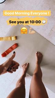 Viktória Varga feet photo 1