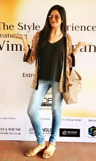 Vimala Raman feet photo 6