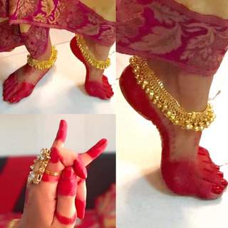 Vimala Raman feet photo 14