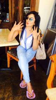 Vimala Raman feet photo 8
