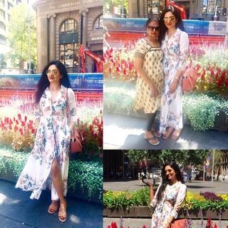 Vimala Raman feet photo 11