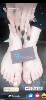 Violeta Isfel feet photo thumbnail