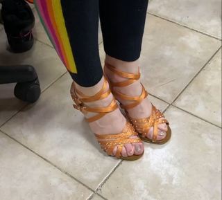 Violeta Isfel feet photo thumbnail