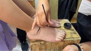 Violeta Isfel feet photo thumbnail