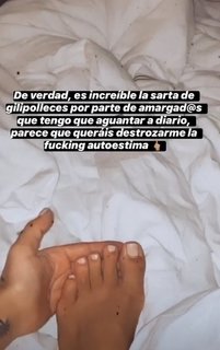 Violeta Mangriñán feet photo 4