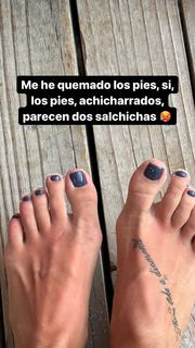 Violeta Mangriñán feet photo 8