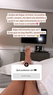 Violeta Mangriñán feet photo 12