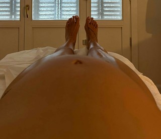 Violeta Mangriñán feet photo 6