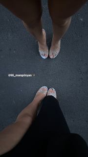 Violeta Mangriñán feet photo 8
