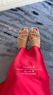 Violeta Mangriñán feet photo 15