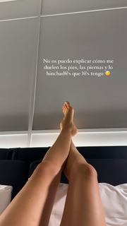 Violeta Mangriñán feet photo 6