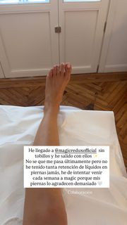 Violeta Mangriñán feet photo 13