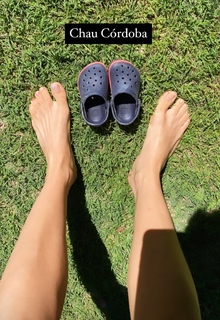 Violeta Urtizberea feet photo 1