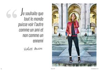 Violett Beane feet photo thumbnail