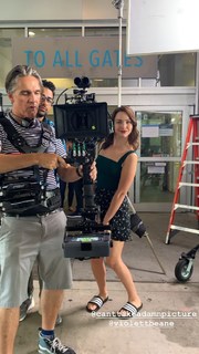 Violett Beane feet photo thumbnail