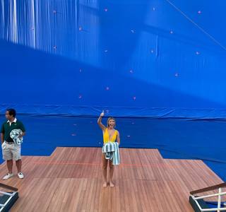 Violett Beane feet photo thumbnail