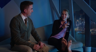 Violett Beane feet photo thumbnail