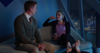 Violett Beane feet photo thumbnail