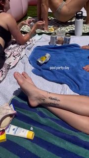 Violett Beane feet photo 2