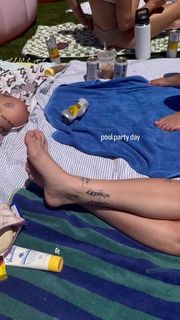 Violett Beane feet photo 1