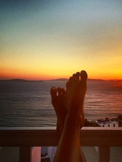 Violetta Komyshan feet photo 7