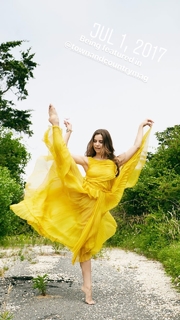 Violetta Komyshan feet photo 4