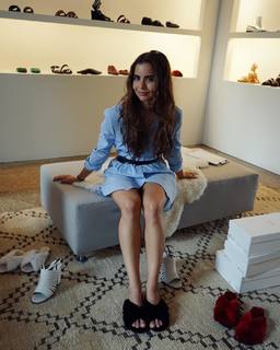 Violetta Komyshan feet photo 7