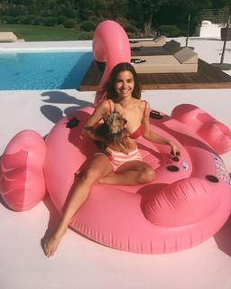 Violetta Komyshan feet photo 2