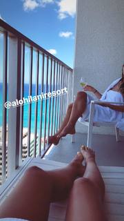 Violetta Komyshan feet photo 14