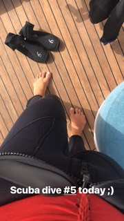 Violetta Komyshan feet photo 19