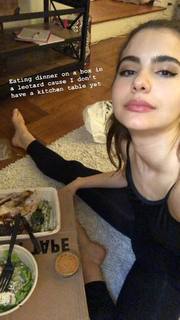 Violetta Komyshan feet photo 8