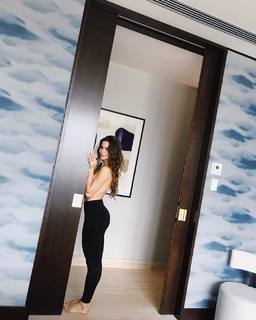 Violetta Komyshan feet photo 7