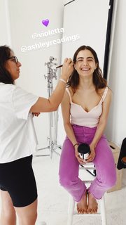 Violetta Komyshan feet photo 1