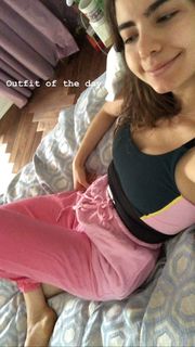Violetta Komyshan feet photo 5