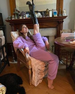 Violetta Komyshan feet photo 12