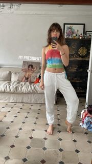 Violetta Komyshan feet photo 3