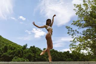 Violetta Komyshan feet photo 14