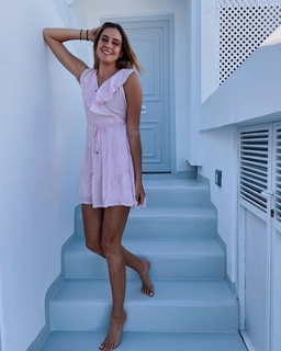 Virginia Dikaioulia feet photo 8